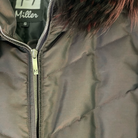 M. Miller Ski Coat w/Fur Small - Picture 6 of 16